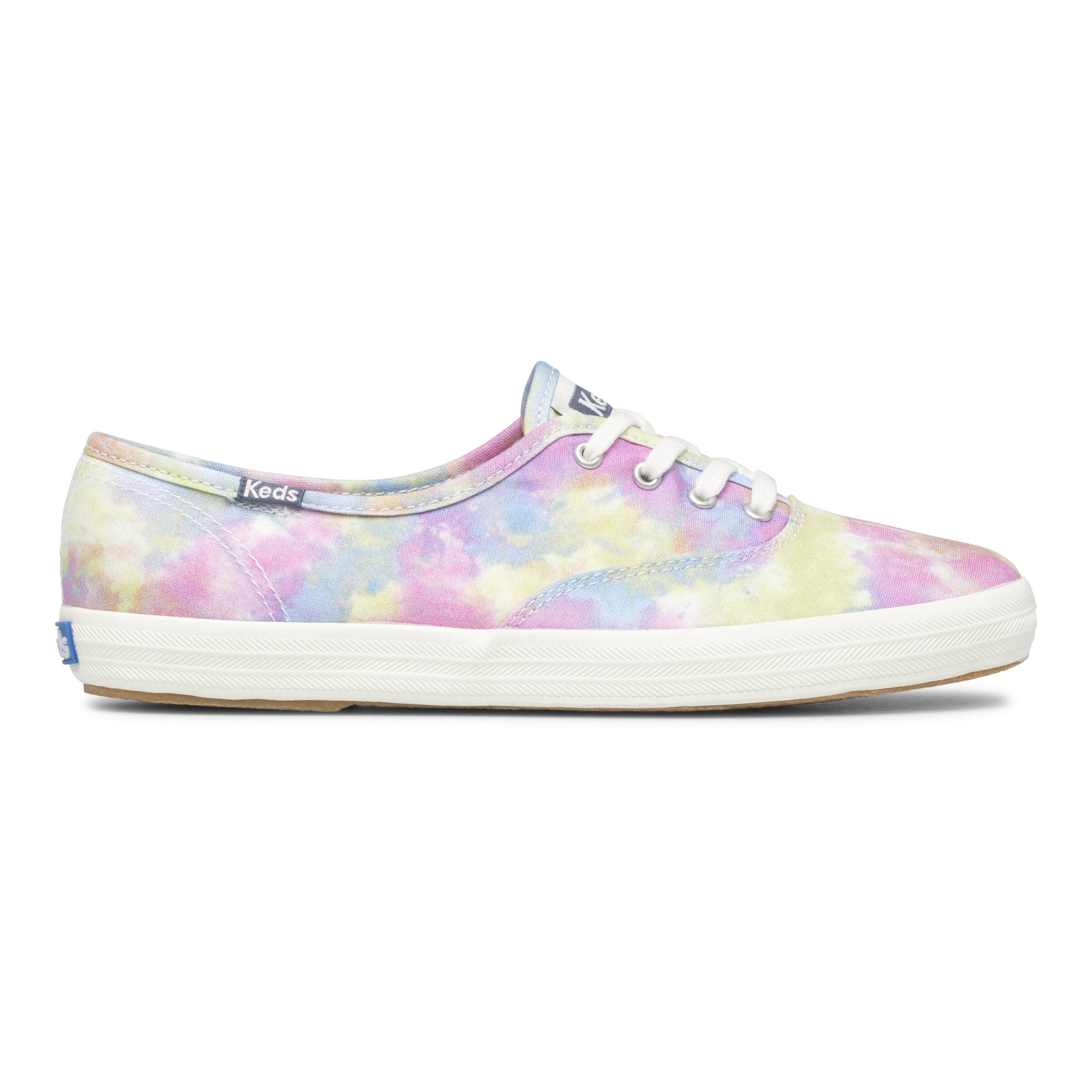 Giày Keds Nữ- Champion Canvas Tie Dye Pink/ Purple- KD065876