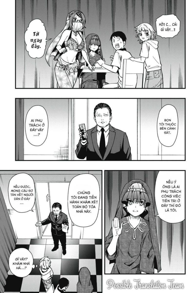 cuộc chơi trên núi tử thần chapter 40 15