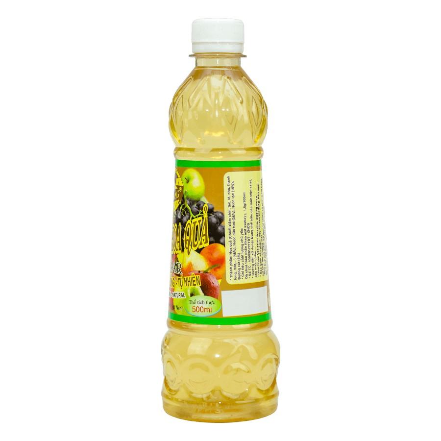 Đặc Sản Bến Tre - Giấm Hoa Quả A Tuấn Khang 500Ml - Ocop 3 Sao