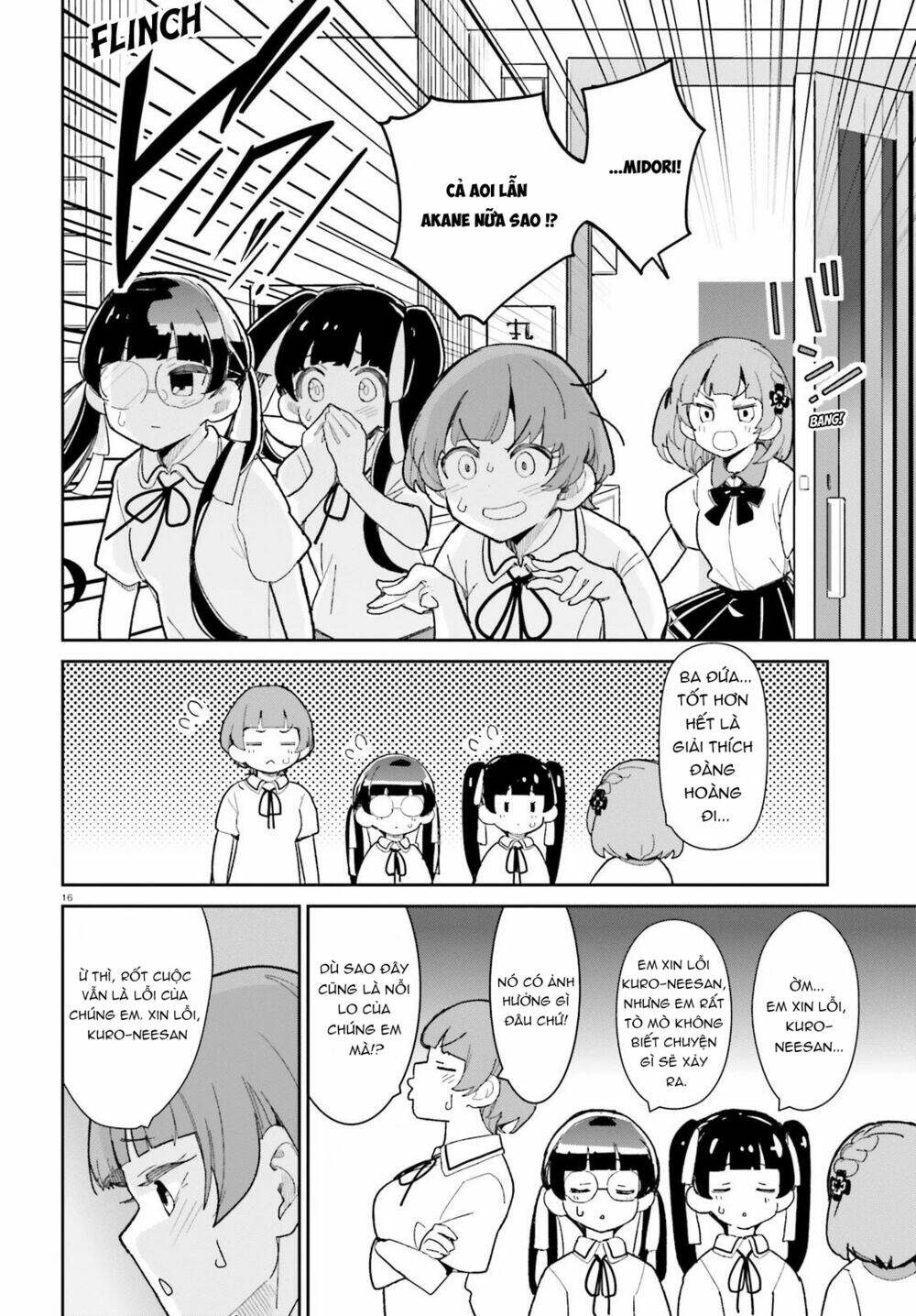 bạn thuở nhỏ sẽ không thua trong một câu chuyện tình yêu hài hước chapter 15 18