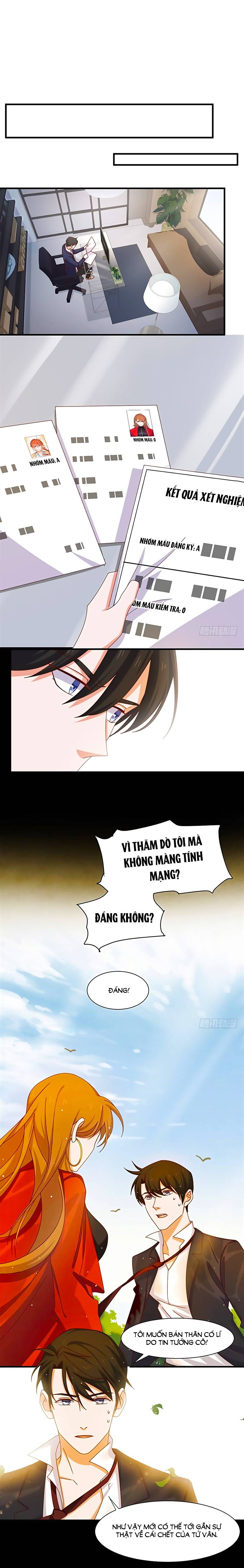 nhật ký báo thù của thiên kim hai mặt chapter 13.5 7