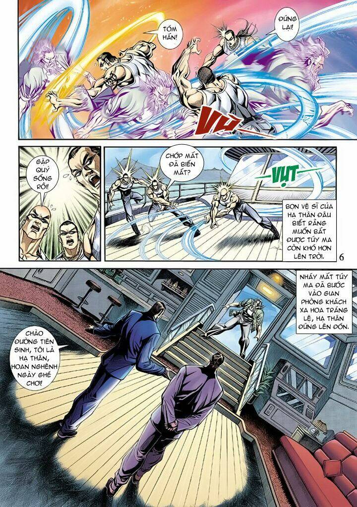 tân tác long hổ môn chapter 173 6