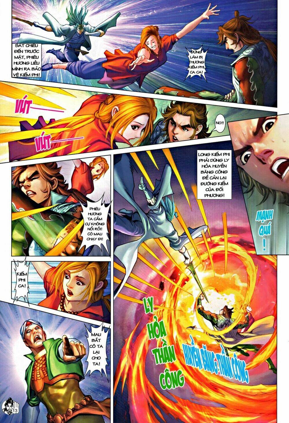thần chưởng long kiếm phi chapter 51 13