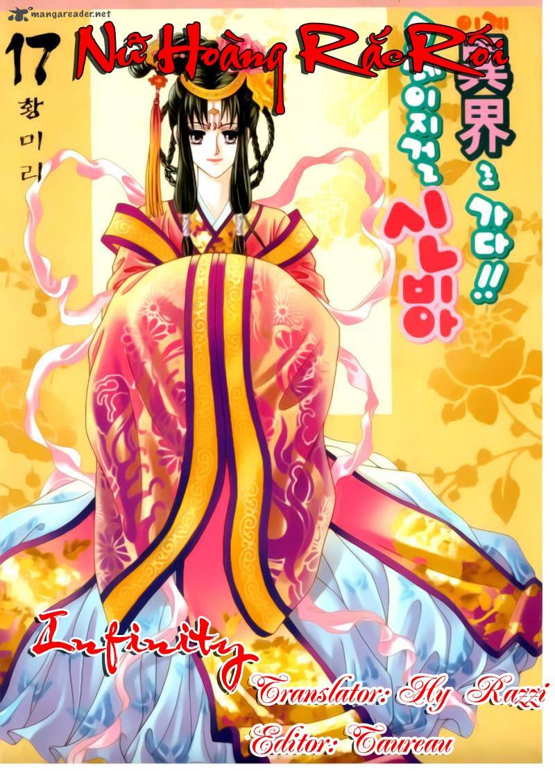 crazy girl shin bia - nữ hoàng rắc rối chapter 77 3