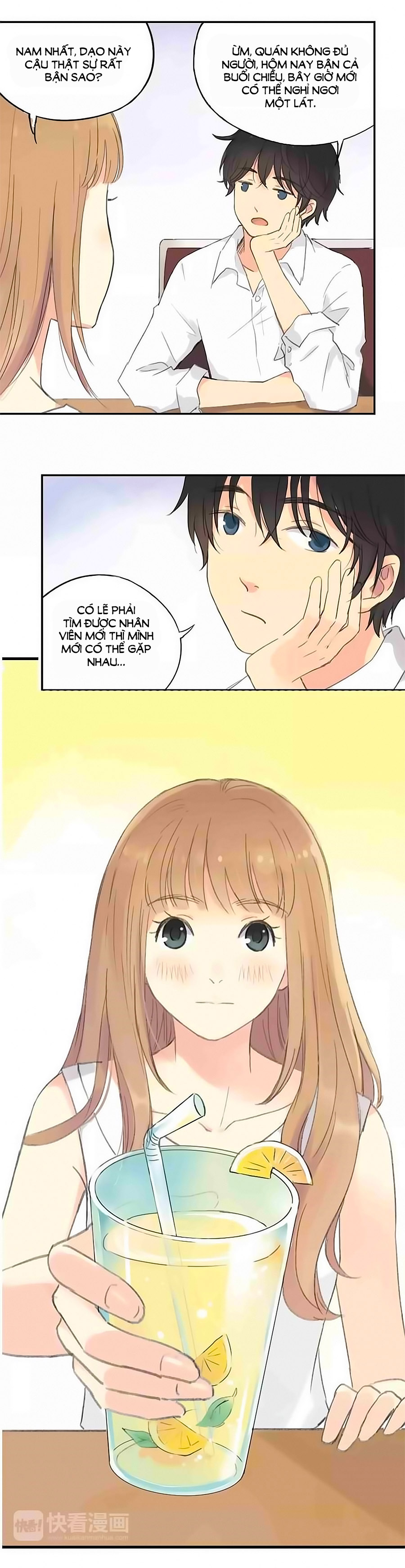 Bạc Hà Chi Hạ 2 chapter 7 - Trang 8