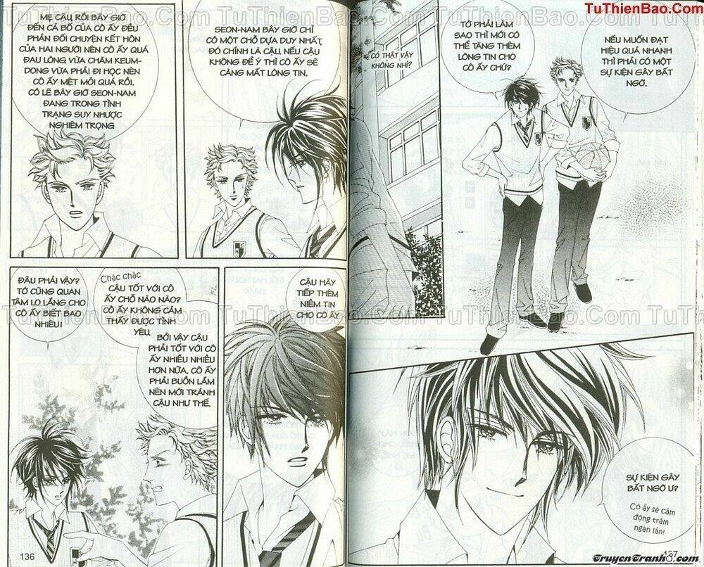 tôi là mẹ còn anh là cha chapter 13 67