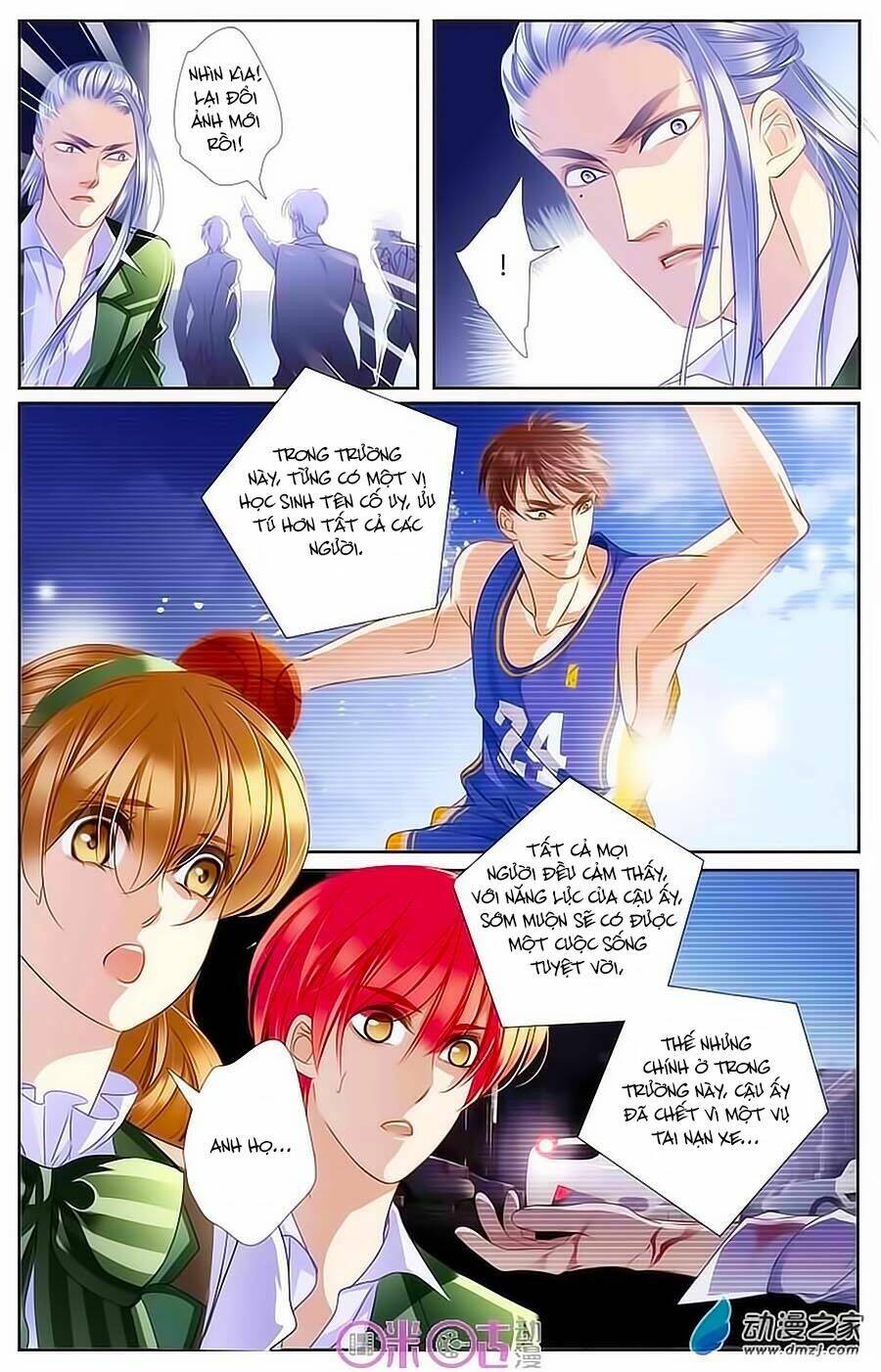 trò chơi thế thân chapter 10 15