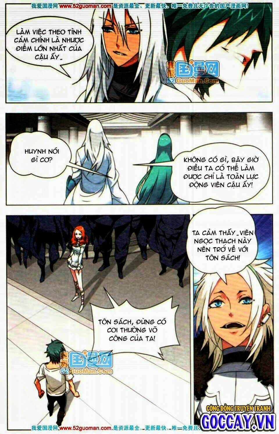 chín chín tám mươi một - 9981 chapter 22 3