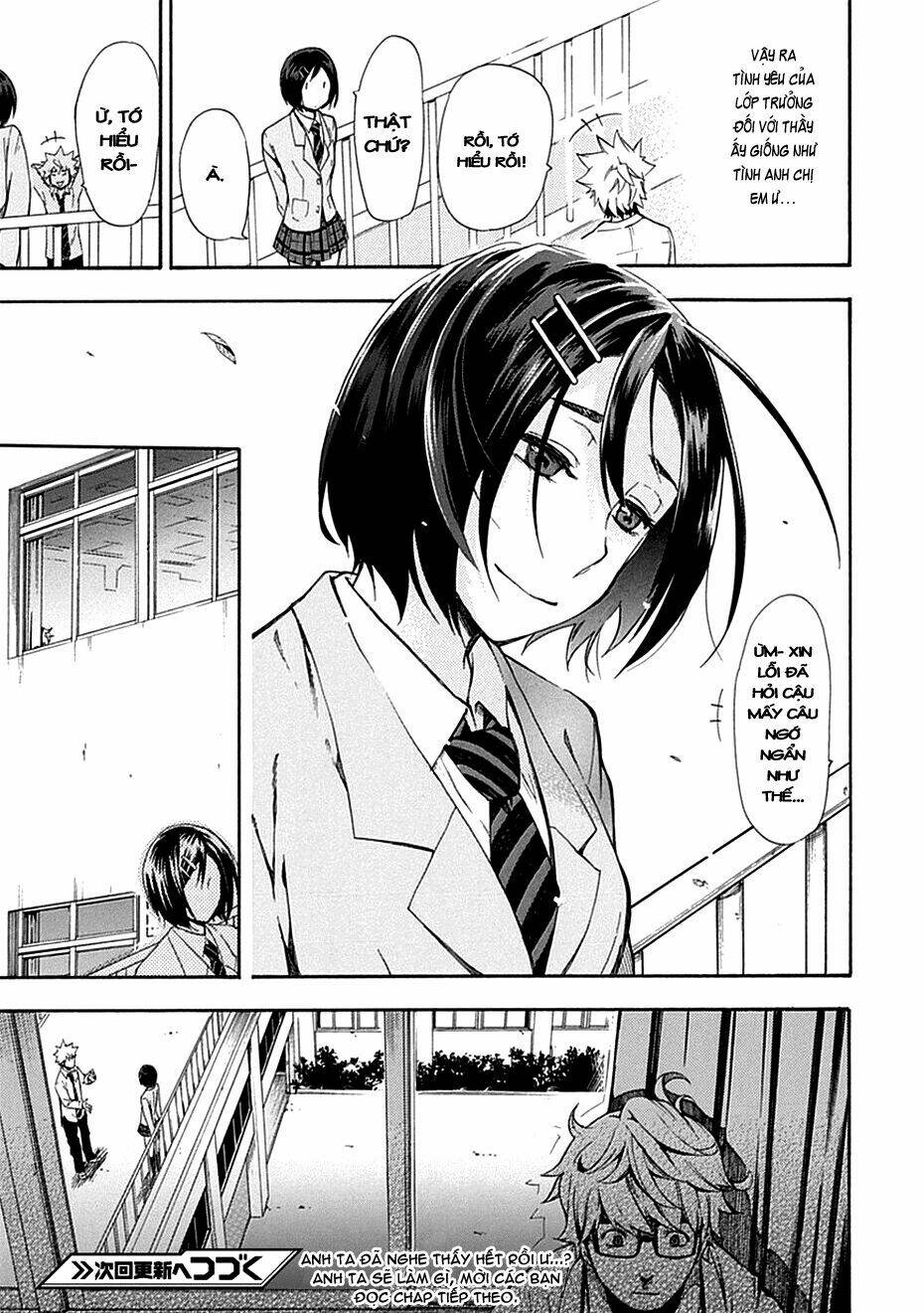 nụ hôn tử thần chapter 5 34