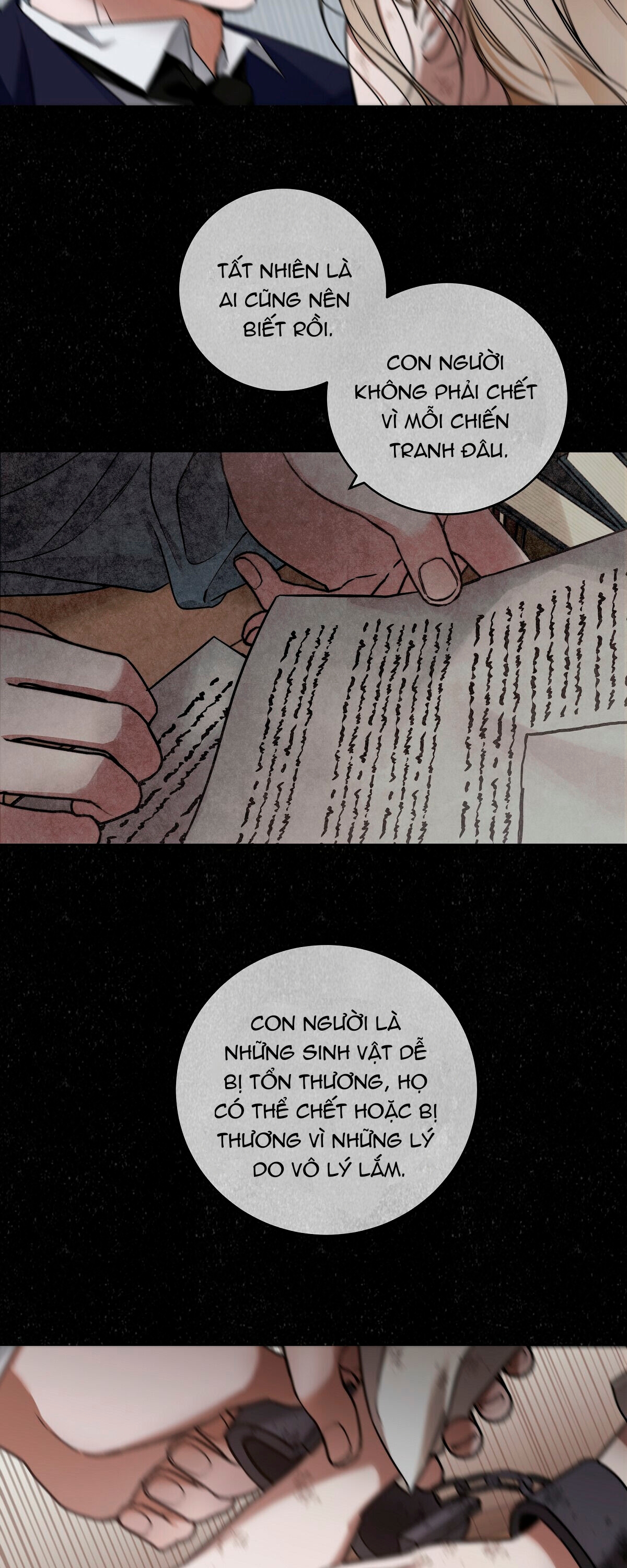 lời nói dối vĩnh cửu của người chapter 7.2 18