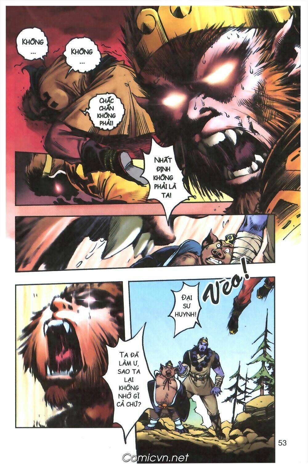 tây du ký màu chapter 102 23