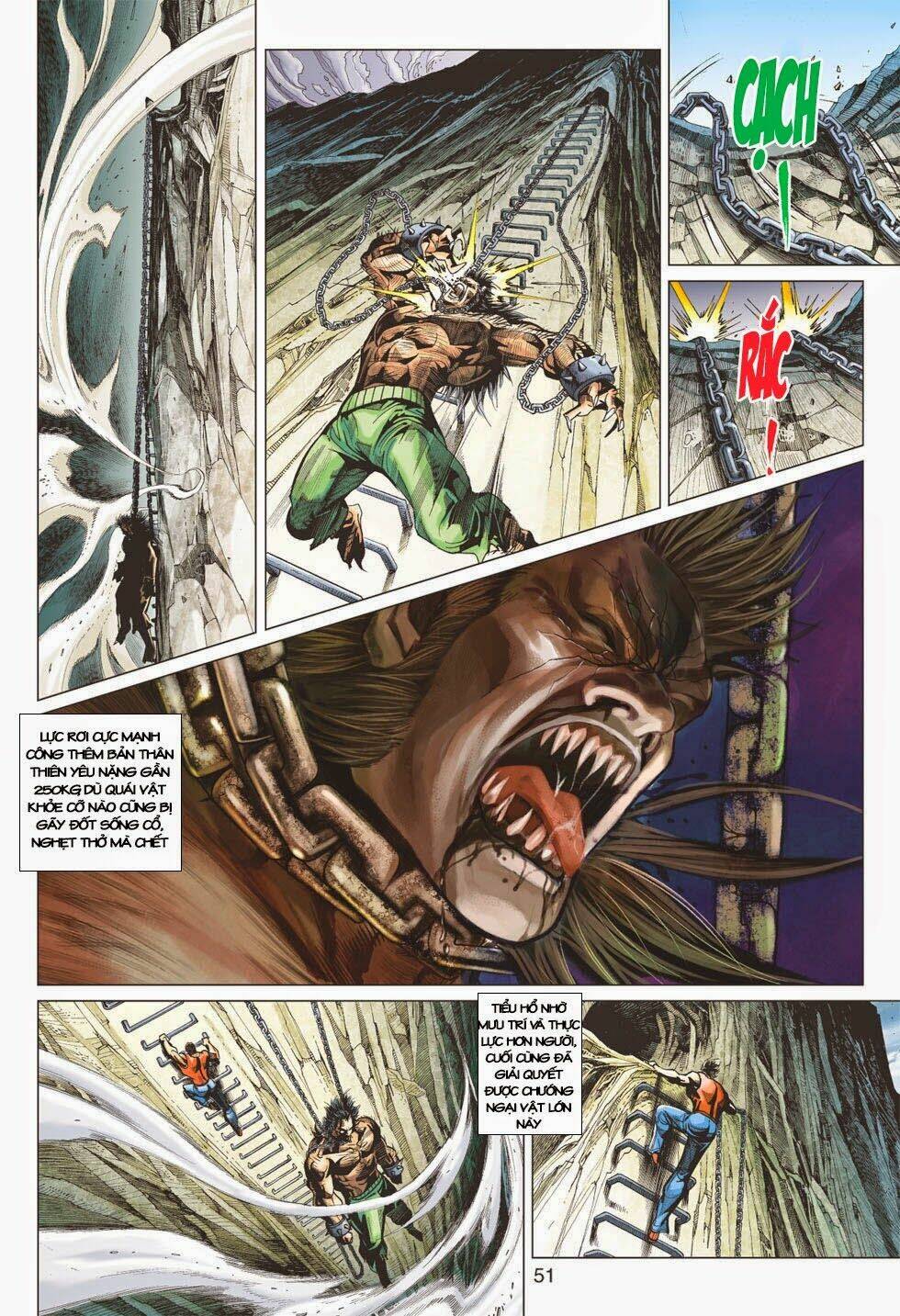 tân tác long hổ môn chapter 401 40