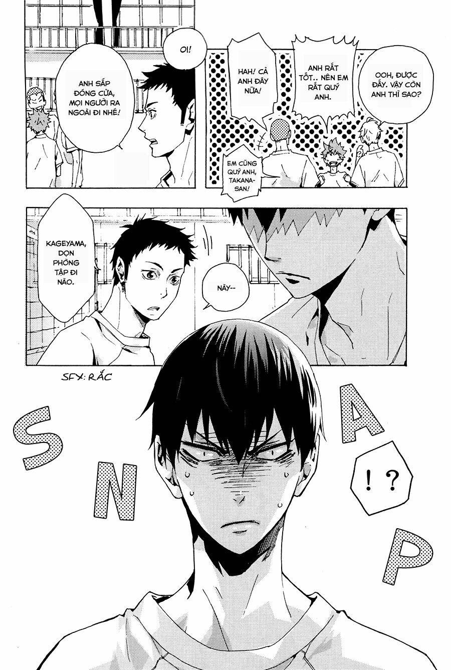 bóng chuyền nảy lửa dj - kageyama chapter 1 5