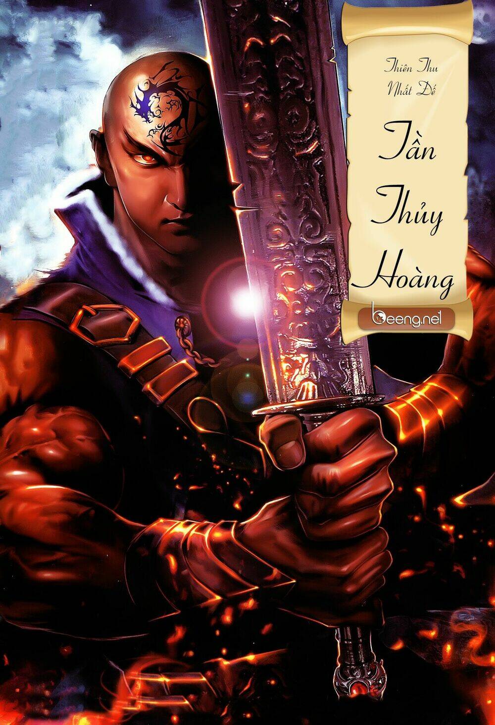 thiên thu nhất đế - tần thủy hoàng chapter 10.1 2