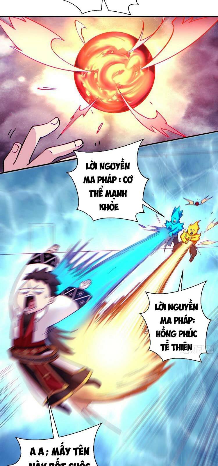 ta là nhà giàu số một, ta không muốn trọng sinh chapter 112 23