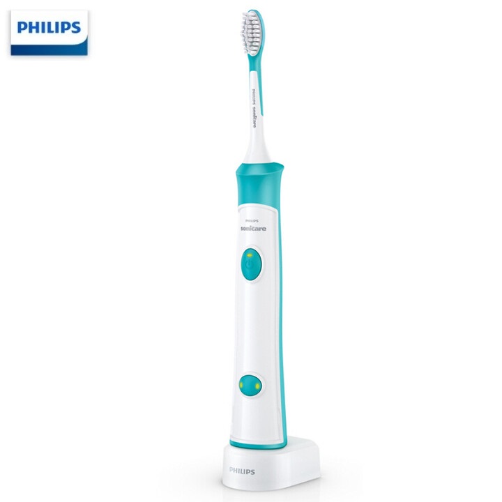 Bàn chải đánh răng điện trẻ em thương hiệu Philips HX6322/04 Sonicare For Kids - Kết nối ứng dụng thông minh - HÀNG NHẬP KHẨU