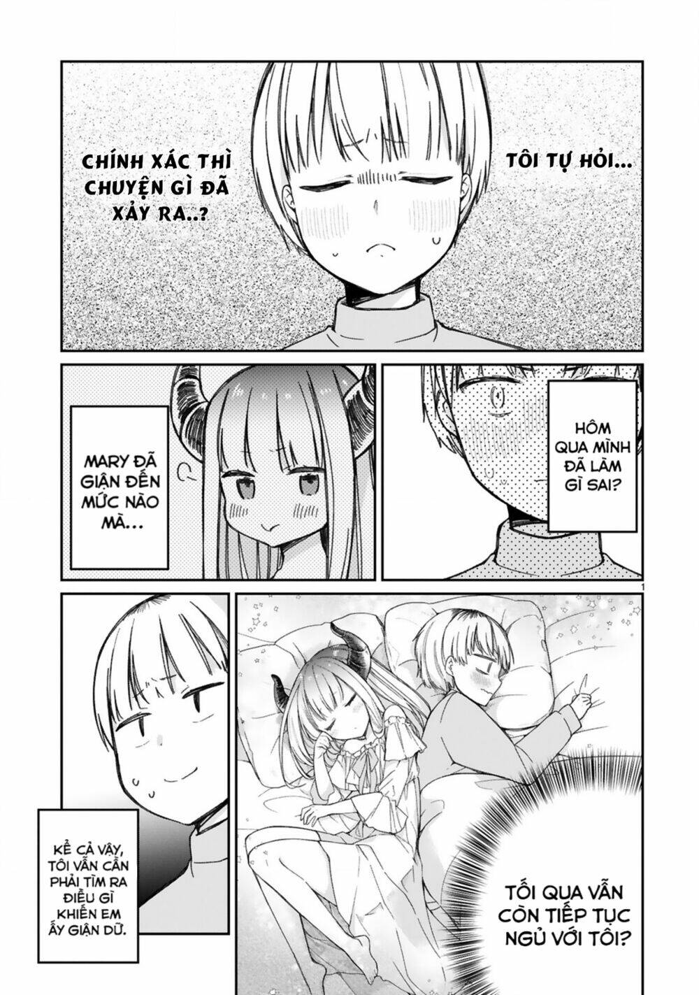 i was summoned by the demon lord, but i can't understand her languag chapter 14 2