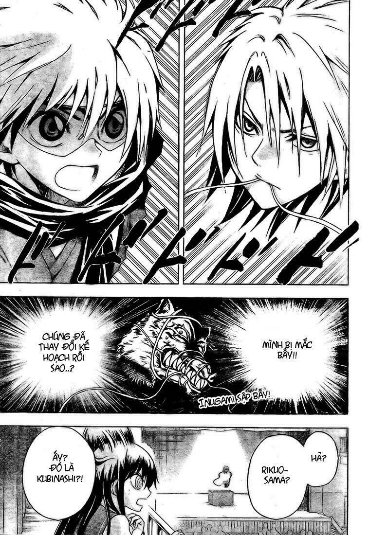 bách quỷ dạ hành chapter 32 3