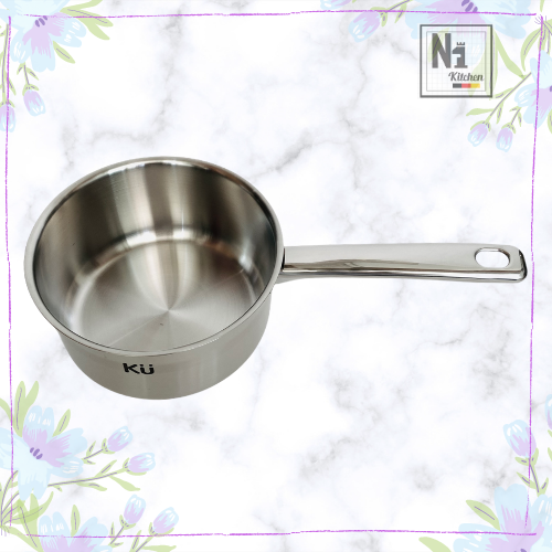 Nồi Quánh 16*8.5cm(1.5L) Inox 304 KUCHEN ĐỨC- KU 279142/1 -  Hàng Chính Hãng