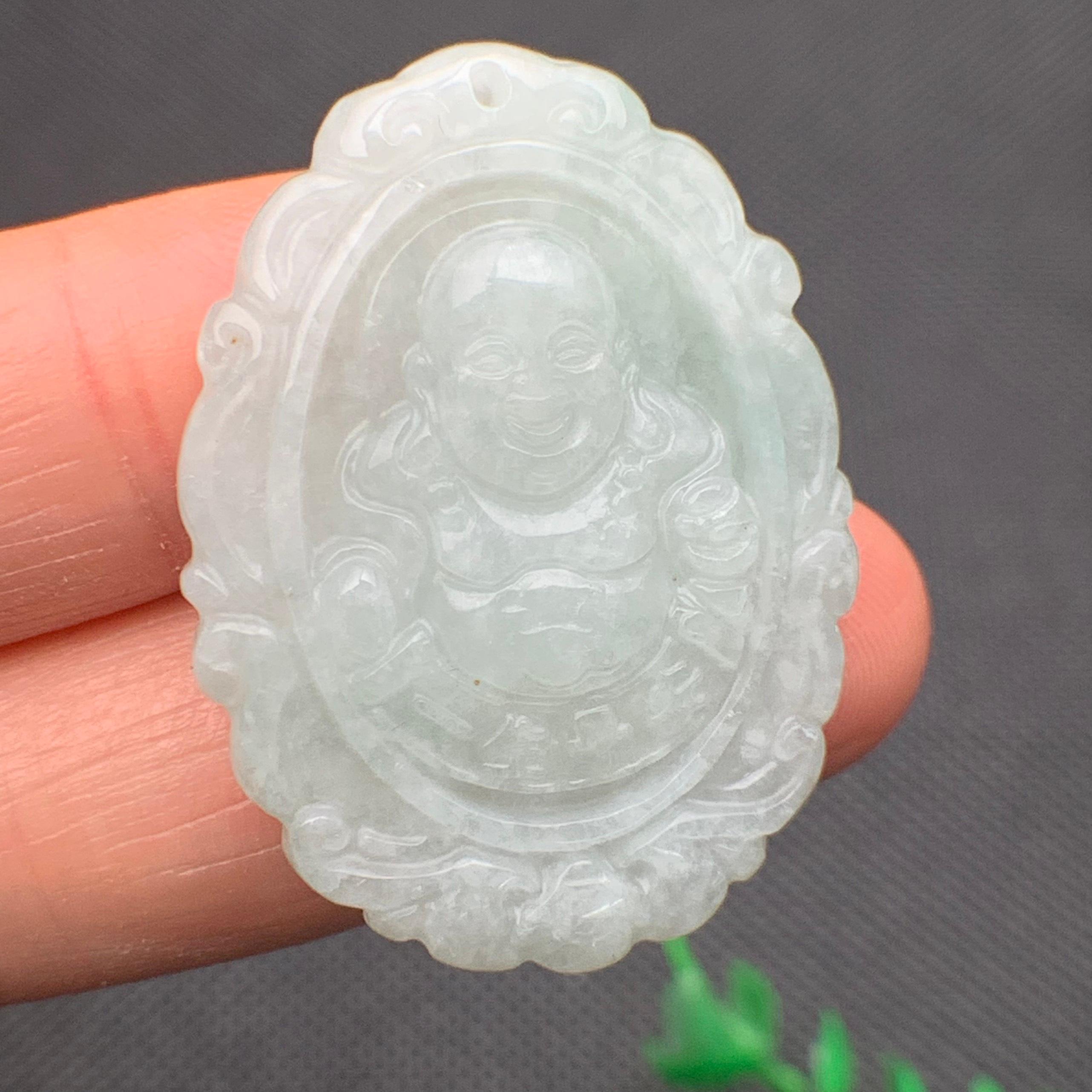 Di lặc ngọc phỉ thúy tự nhiên Jadeite A