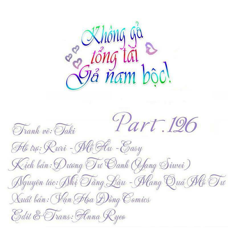 không gả cho tổng tài, gả cho người hầu chapter 126 1