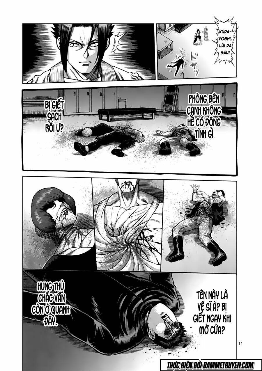 tokita ouma - đấu sĩ atula chapter 196 12