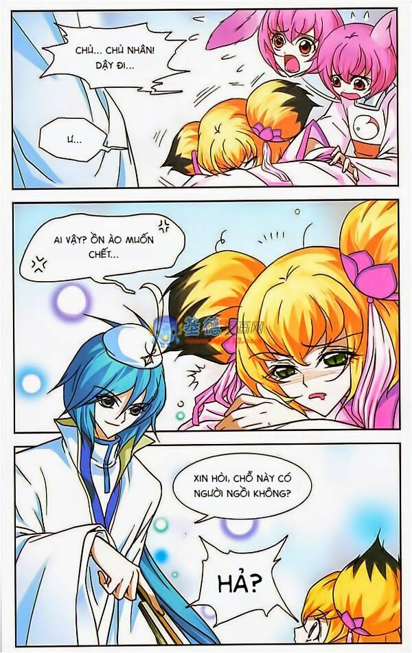 mỹ hình yêu tinh đại hỗn chiến chapter 28 2