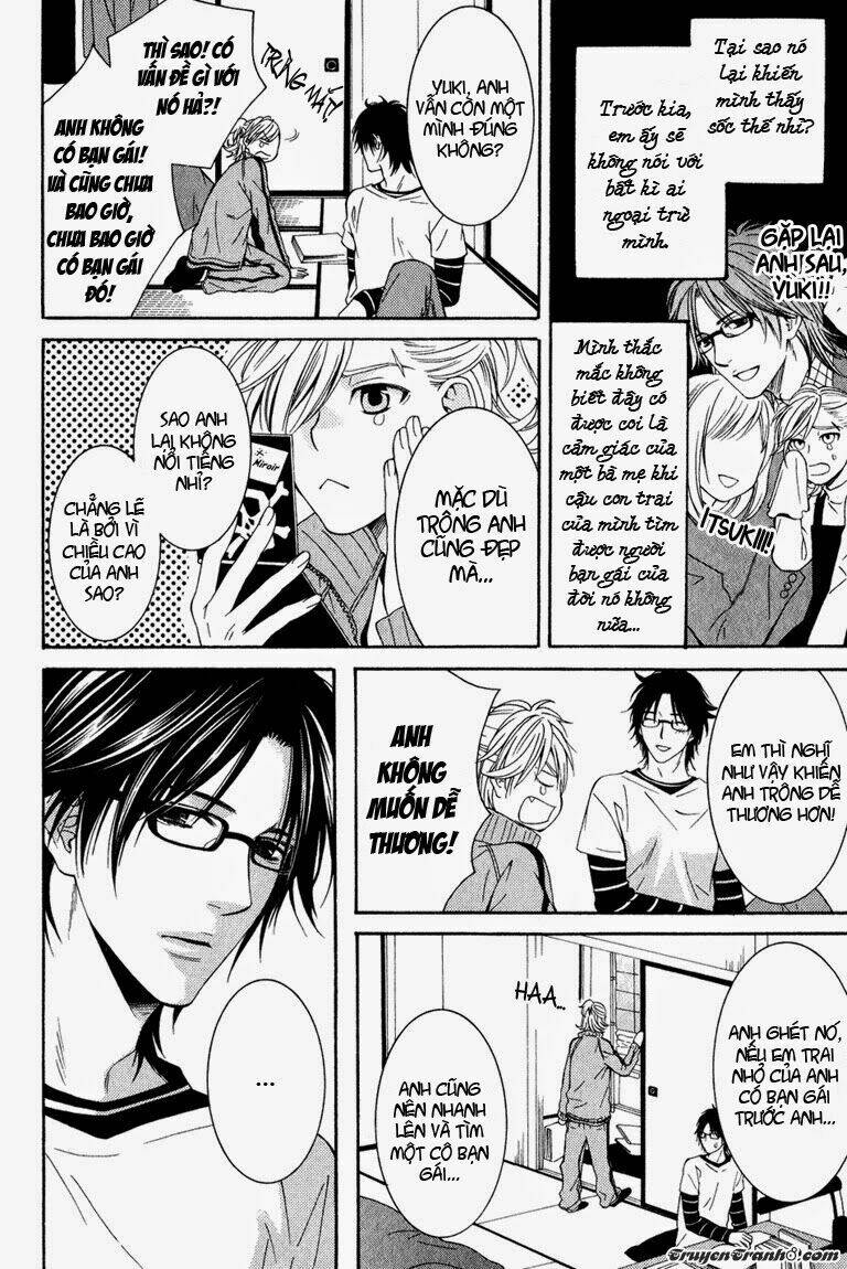 love is close chapter 1 16