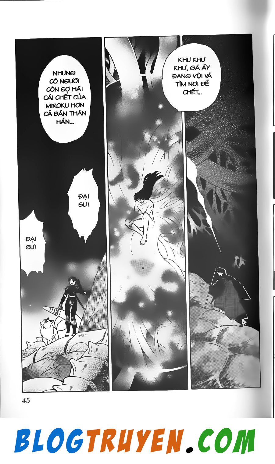 khuyển dạ xoa bản đẹp chapter 55.3 6