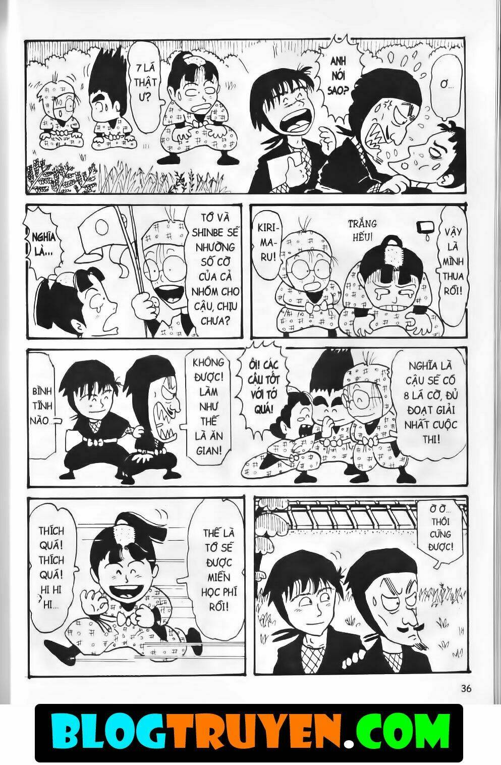 ninja loạn thị bản đẹp chapter 2.1 32