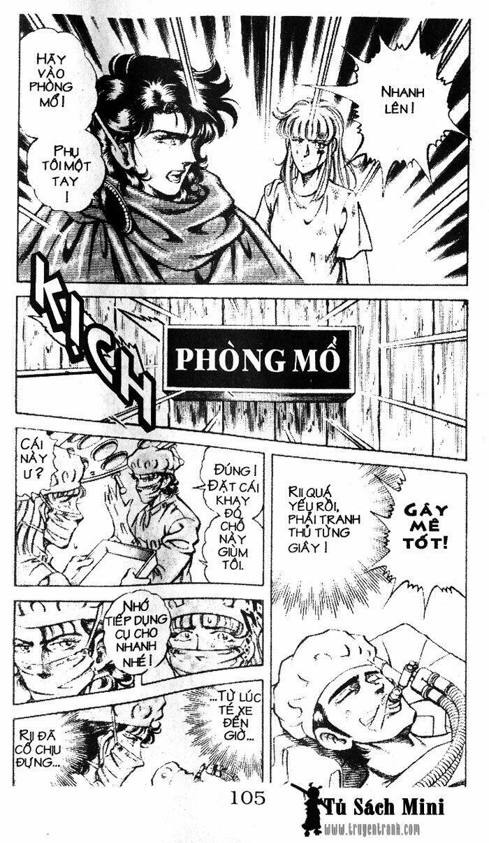 bác sĩ kazu chapter 35 3