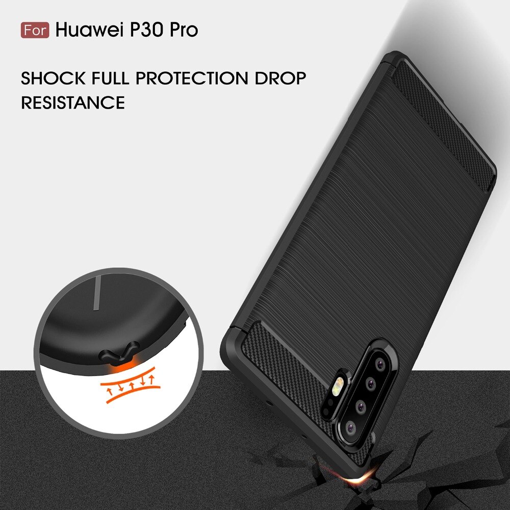 Ốp lưng chống sốc cho Huawei P30 Pro  hiệu Likgus (chuẩn quân đội, chống va đập, chống vân tay) - Hàng chính hãng
