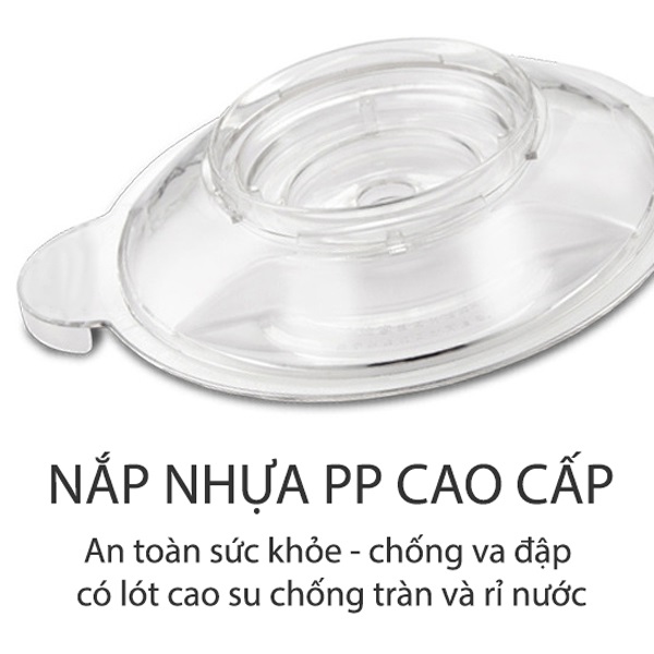 Máy xay đa năng VIAICOM V2A (4 trong 1) - Cối thủy tinh - Hàng chính hãng