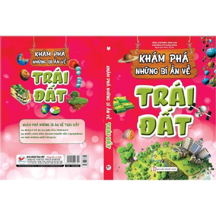 Khám Phá Những Bí Ẩn Về Trái Đất - Bản Quyền