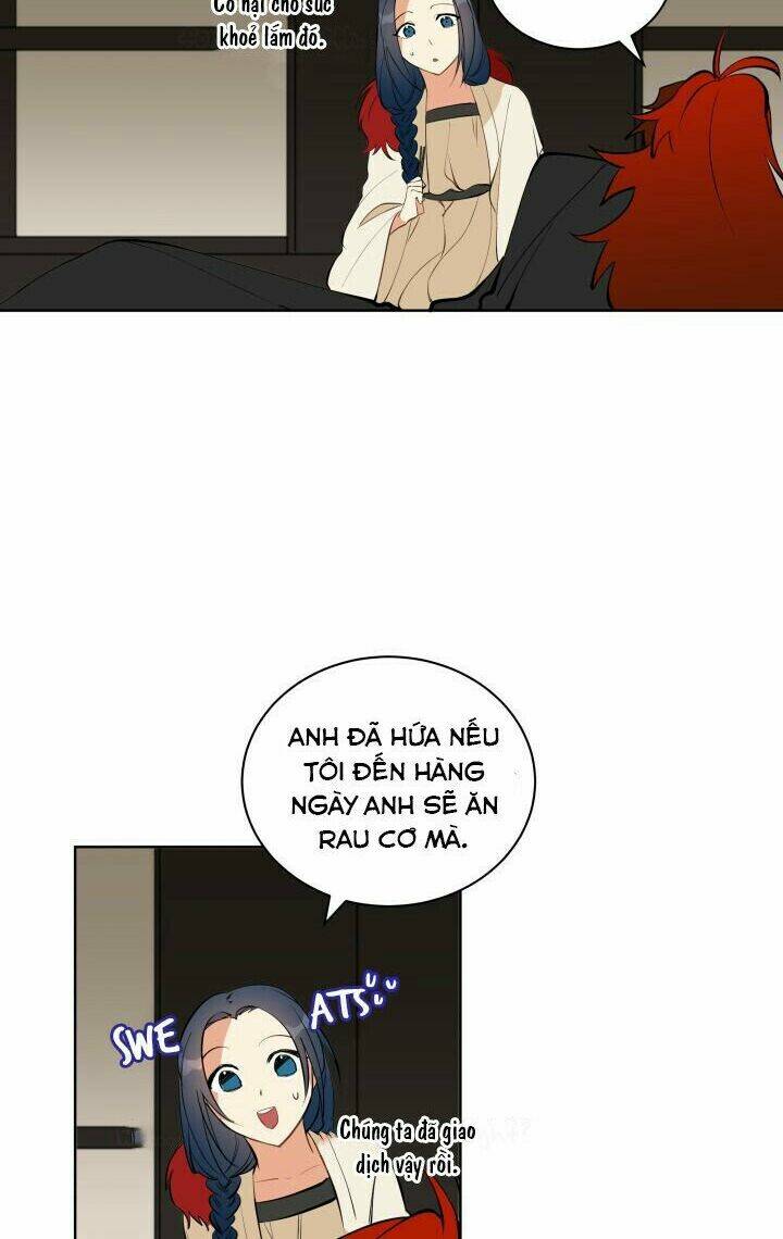 quái thú với hoa chapter 18 24