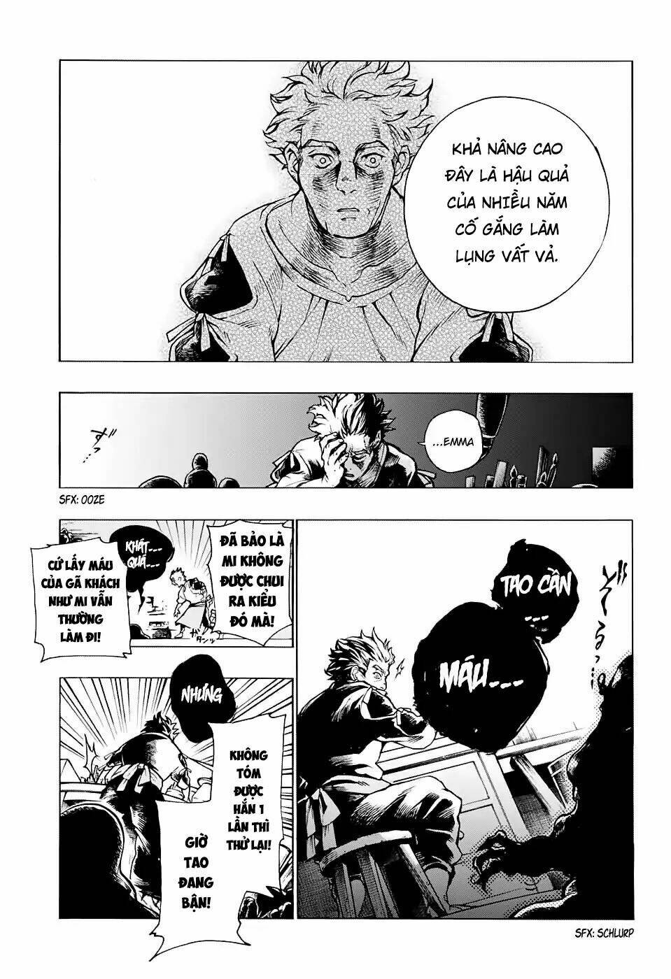 bức họa đẫm máu của phù thủy chapter 2.1 29
