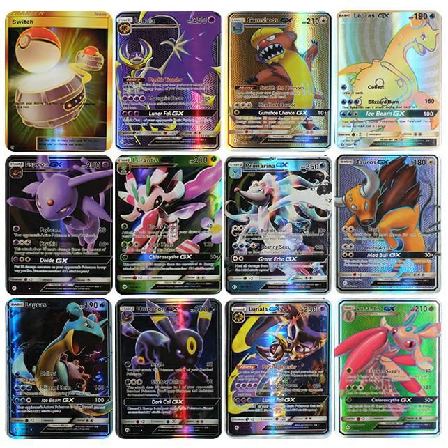 Bộ Bài Pokemon Cho Bé Qsp18