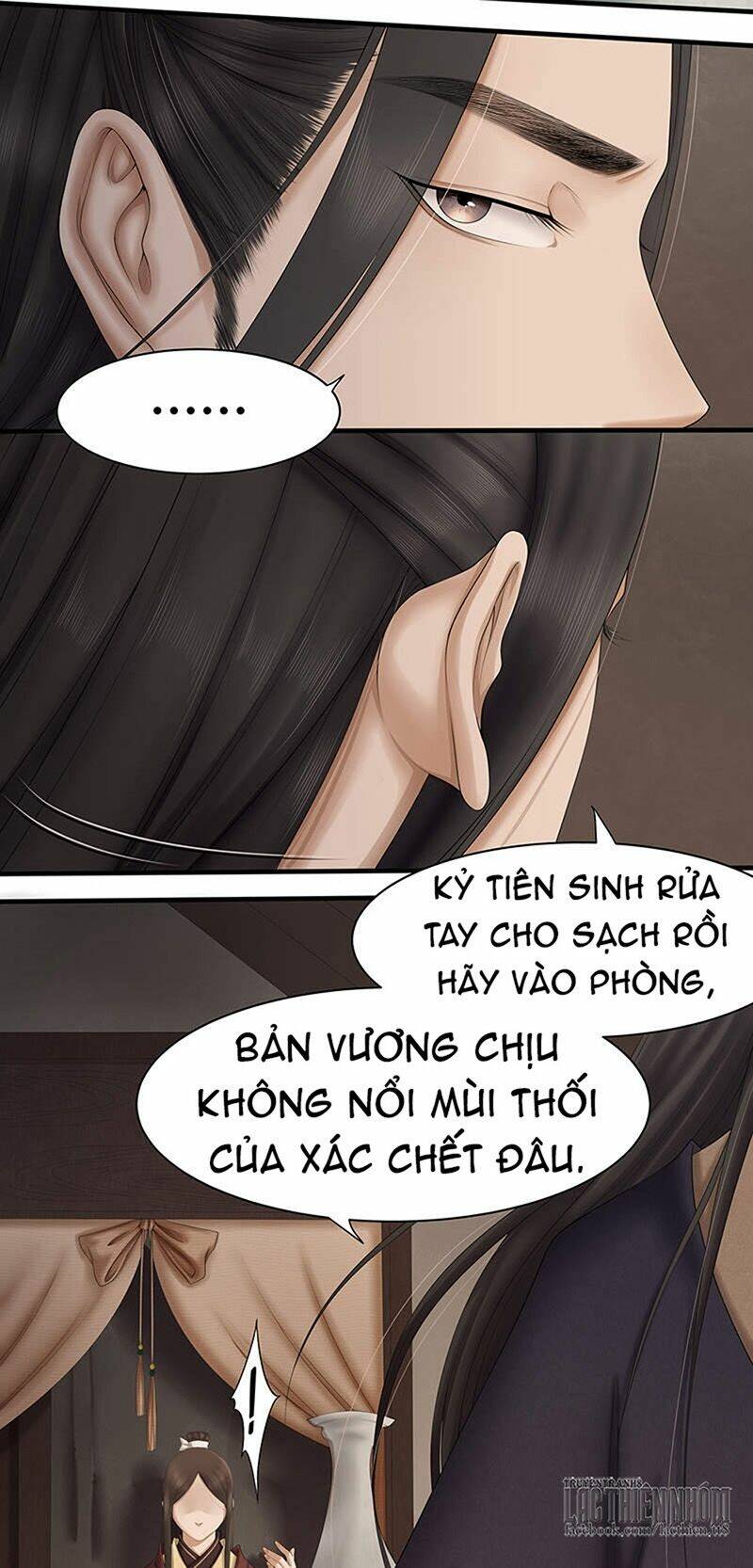 nữ ngỗ tác họa cốt chapter 15 20