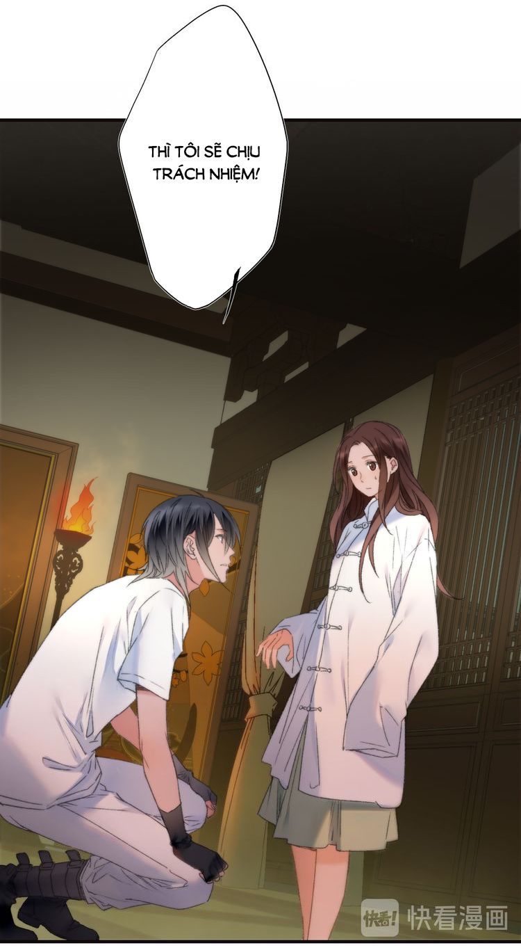 Lệnh Cấm Nghị Tộc 2 Ẩn Diện Trấn chapter 67 - Trang 8