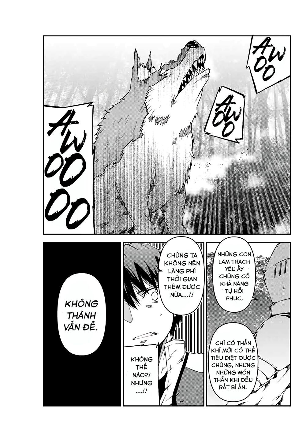 từ chức nghiệp yếu nhất trở thành "thợ rèn" mạnh nhất chapter 10 11