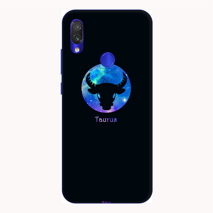 Ốp lưng dành cho điện thoại Xiaomi Redmi 7 hình  12 Cung Hoàng Đạo - Cung Kim Ngưu - Hàng chính hãng