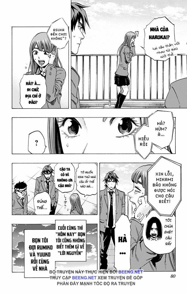 trò chơi tìm xác - karada sagashi chapter 109 12