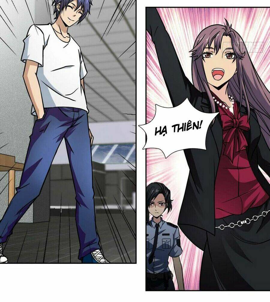 hộ hoa cao thủ tại đô thị chapter 11 5