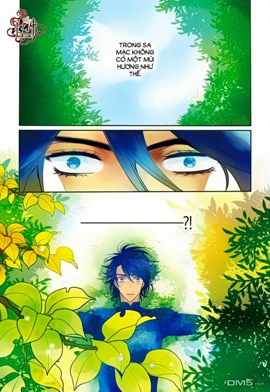 tửu tinh vương tử chapter 1 9