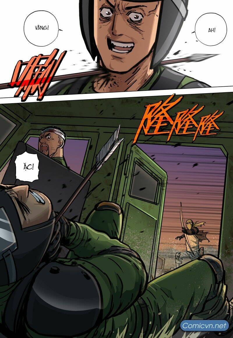 cực hạn chi địa chapter 68 14