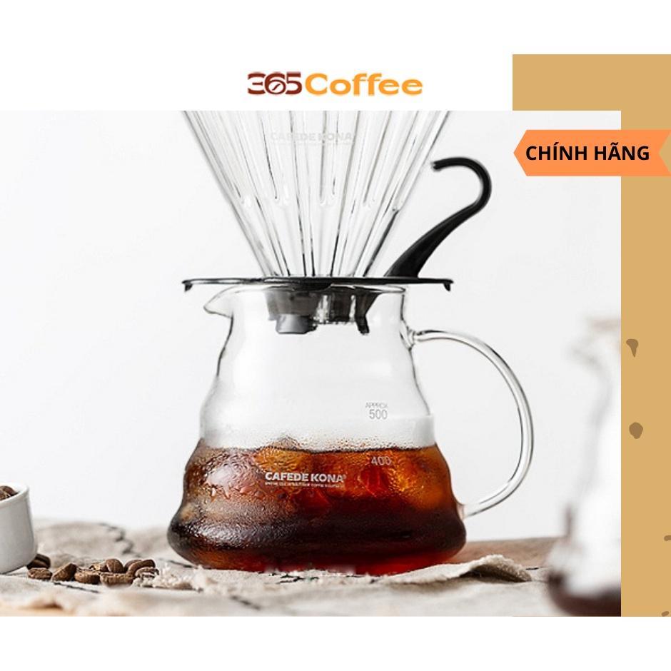 Bình đựng cà phê thủy tinh Cafede Kona – chính hãng