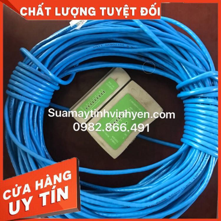 80m dây mạng cat6 đi ngoài trời