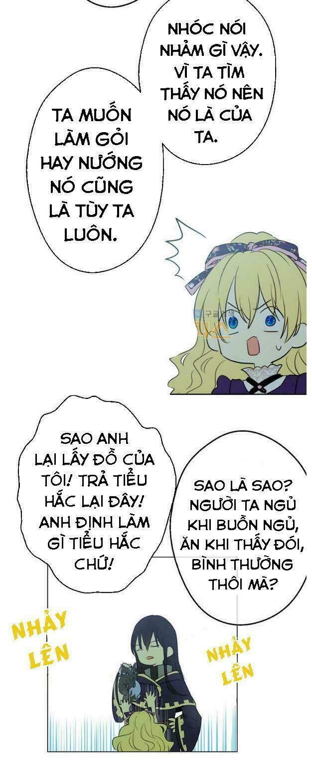 một ngày nọ tôi bỗng thành nàng công chúa chapter 13.5 12