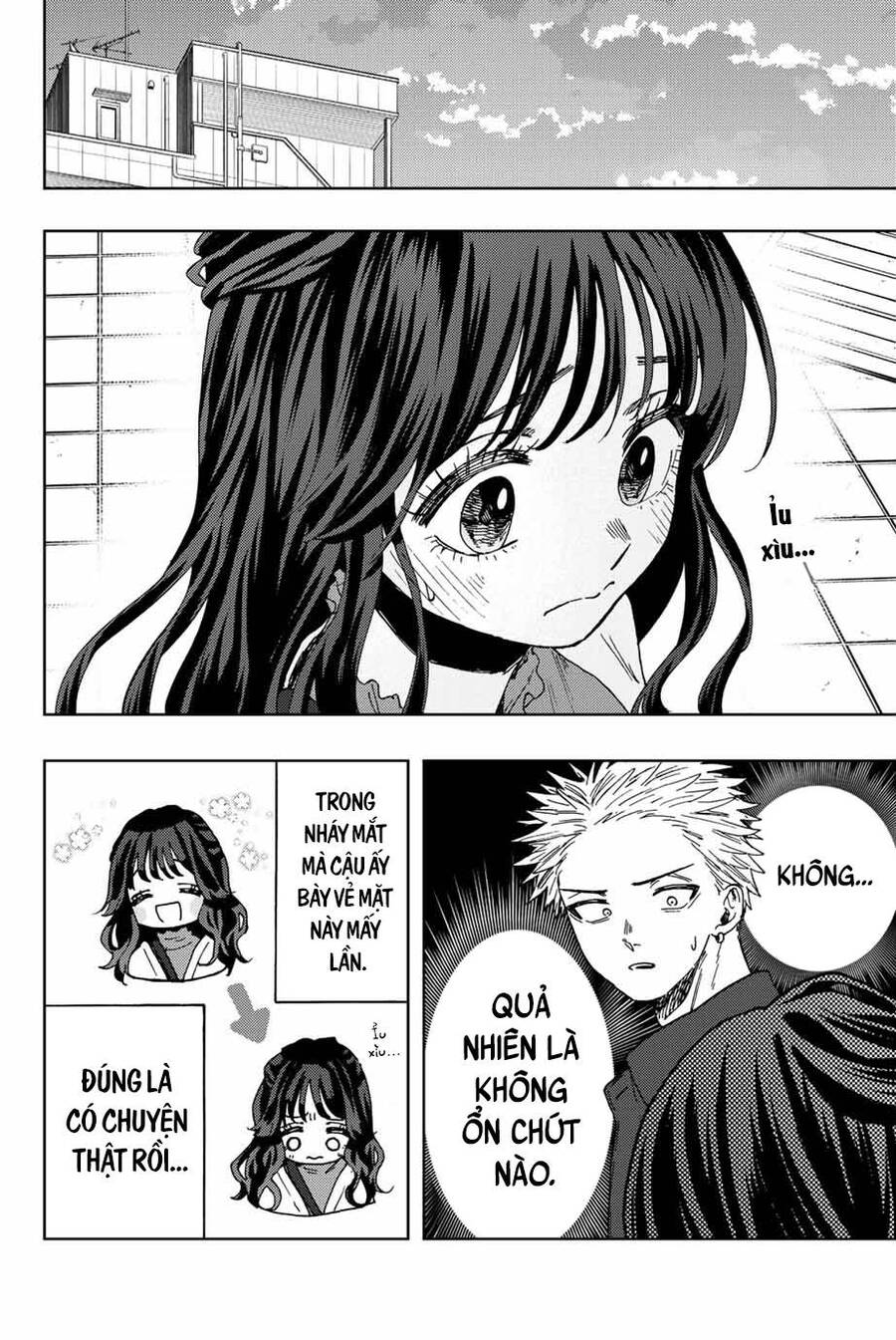 the fragrant flower blooms with dignity - kaoru hana wa rin to saku chapter 58 10