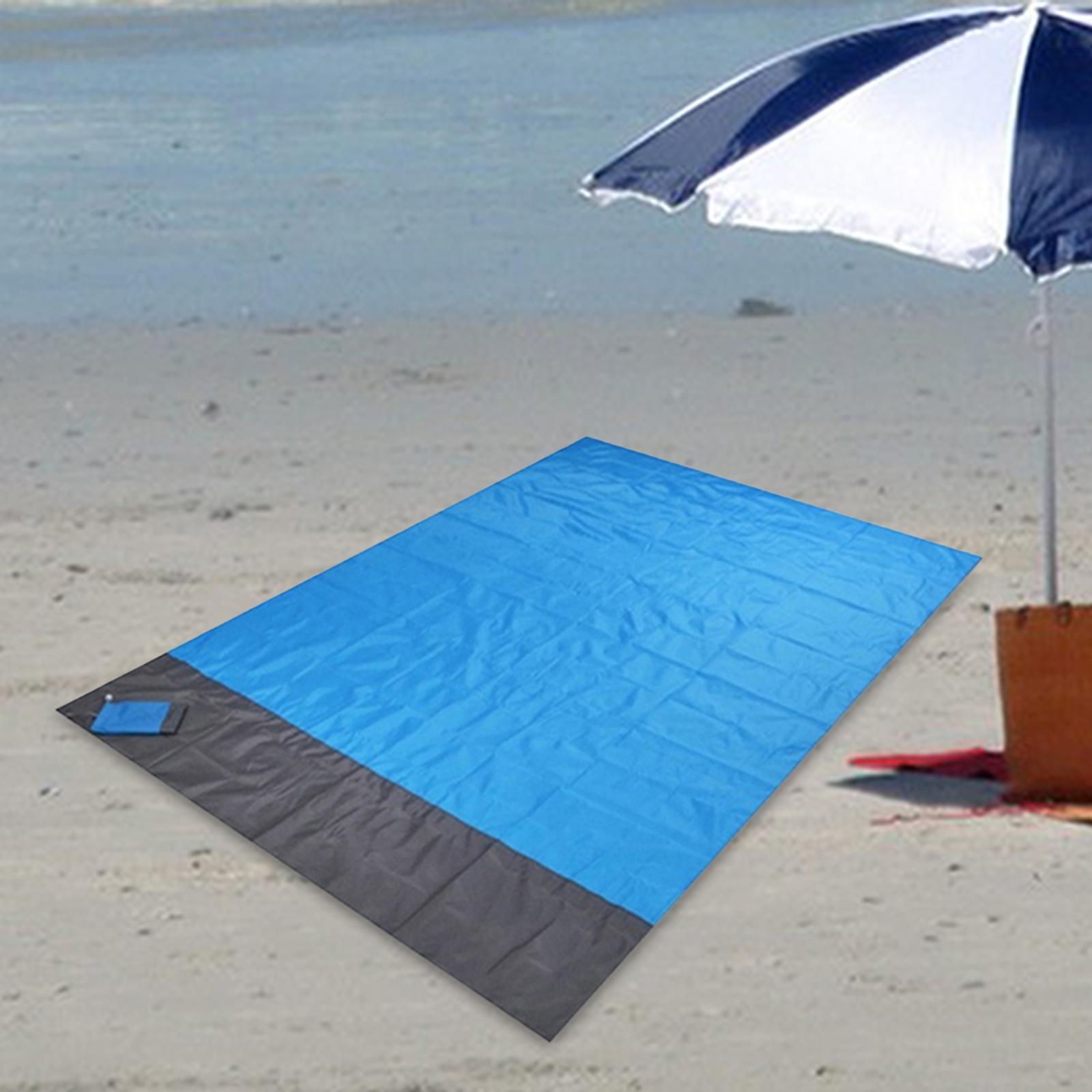 Picnic Blanket,  with Storage Bag, Picnic Mat Camping Mat, Beach Mat for Festival Sports Backpacking